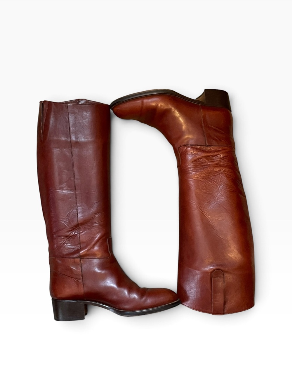 Joan & David  Italian Leather Riding Boots Size 40